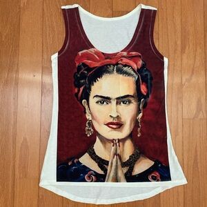 Frida Kahlo tank top
